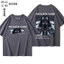 Quần áo khô nhanh STAR WARS STAR WARS Phiên bản kỷ niệm STAR WARS Quần áo mùa hè ngắn tay Darth Vader Hàng hóa Áo thun nam