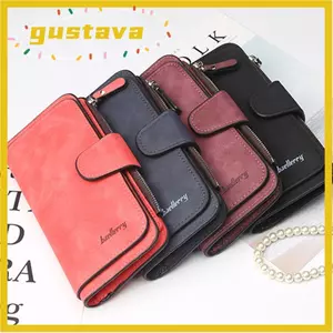 Ví nữ GUSTAVA, Ví dài nhiều khe bằng da PU, Túi đựng điện thoại di động thời trang Túi đựng thẻ Túi cầm tay dành cho nữ