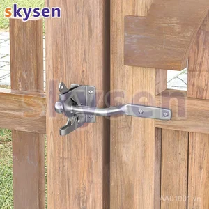 Hàng Rào Hàng Rào Bản Lề Pin Sắt Mạ Điện Mạ Chrome Hàng Rào Bạc Khóa Khóa Cửa Cung Cấp Nhà Máy Q8BV