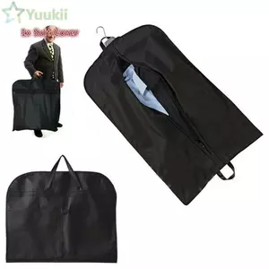 YUUKII 120cm / 47 "Túi đựng quần áo Zipped Đồ dùng du lịch Vỏ bụi nóng