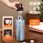 Cốc giữ nhiệt titan nguyên chất 99% 0016|Bìa mở một cú nhấp chuột|Thân thiện với da Không dị ứng|Không rỉ sét Không mùi|350ml Tùy chọn|500ml Tùy chọn|Giữ ấm Giữ ấm lạnh trong 6-12 giờ|Cốc titan cầm tay dày|Đi xe đạp du lịch ngoài trời|Bình giữ nhiệt thể t