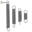 Cheenm 1Pc Nối Dài Căng Thẳng Lò Xo Lò Xo Thép Móc Mở Rộng Lò Xo Dây Dia 1.0mm VN