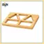 Khuôn cơm điện bằng gỗ B & N 5 6 lỗ Máy làm Onigiri Nhật Bản Musubi Bento Dụng cụ nhà bếp để làm quà tặng Sushi tự làm.