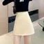 Váy phù hợp với thời trang khí chất Người đàn ông nhỏ eo hẹp thon gọn hơn Váy ngắn chống chói