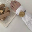 Kẹp Tóc Đa Năng ~ Lá Rơi Vàng Hoa Hồng Kẹp Tóc Đầu Tóc Hàn Quốc Phụ Kiện Tóc Cá Mập Kẹp
