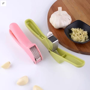 Máy xay cầm tay ép tỏi bằng thép không gỉ để sử dụng nhà bếp Bền bỉ và dễ lau chùi