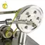 Shenbing Stirling Mô hình động cơ Thí nghiệm khoa học Công nghệ DIY Mô hình động cơ hơi nước di chuyển chắc chắn cho phòng thí nghiệm Lớp học trẻ em