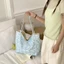 Túi đeo vai đơn WANYEDI, Túi đeo vai vải hai mặt bền bỉ, Túi lưu trữ dung lượng lớn đa năng nhẹ dễ thương Du lịch hàng ngày