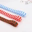Ruy băng khăn búp bê NICOLOO, Ruy băng đan màu xanh đỏ rộng 15MM, Polyester cổ điển DIY Handmade Phong cách sợi dây thủ công DIY