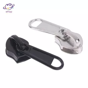 HFTOY 5 / 8 Cái 4 Kích Cỡ Đa Năng Sửa Chữa Tức Thì Dây Kéo Thay Thế Thanh Trượt Dây Kéo Để May Túi Quần Áo Sửa Chữa Hành Lý ~