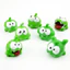 1 Chiếc Nhựa Hoạt Hình Ếch Squeaky Búp Bê Cho Trẻ Em Giả Vờ Chơi Trò Chơi Và Phòng Ngủ Dễ Thương Trang Trí Màn Hình Hiển Thị