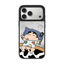 Gương Từ Tính Dễ Thương Pyjama Bé Trai Ốp Lưng Điện Thoại IPhone 17 16 15 14 13 12 11 Pro Max 17 Vỏ Khí Chống Sốc Bảo Vệ Vỏ