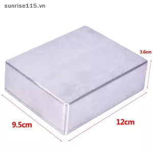 SRVN 1590BB Vỏ nhôm Hộp đựng hiệu ứng Bàn đạp Bao vây Bàn đạp hiệu ứng đàn Guitar.