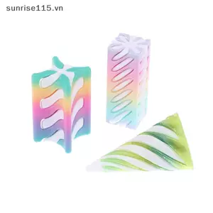 SSVN 1 Mảnh Xoắn Ốc Nón Áp Trang Trí 3D In Kim Tự Tháp Không Thể Vượt Qua Điêu Khắc Trụ Vuông Xoắn Vít Fidget Đồ Chơi.