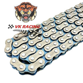 Sên xích lõi cuốn yellow - blue mắc sên màu vàng xanh 428-126L ( sên 9 ly )