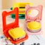 TOPTOOLCX DIY Sandwich Cắt Khuôn, Hộp Cơm Trưa Bằng Thép Không Gỉ Trang Trí Bánh Mì Nướng Khuôn Bánh Mì, Sáng Tạo Nhiều Hình Dạng Sealer Flip Sandwich Dụng Cụ Cắt Dụng Cụ Nướng Bánh