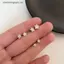 VFZ 1 Cặp Hợp Thời Trang Ngôi Sao Pha Lê Bông Tai Phong Cách Hàn Quốc Thẩm Mỹ Zircon Bông Tai Dành Cho Nữ Bé Gái Trang Sức Thời Trang OTE