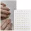 CANAMEK Dòng Tối Giản Nơ Móng Tay Nghệ Thuật Stiers Decal Siêu Mỏng Tự Dính Móng Tay Stiers Cho Móng Tay Nghệ Thuật Trang Trí Đề Can Móng Tay Cho Nữ CSF
