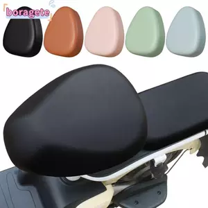 Vỏ bọc ghế xe điện BORAGETE, Vỏ đệm da chống thấm nước, Vỏ bọc ghế sau chống nắng đa năng