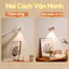 Đèn Ngủ LED Không Dây Gắn Nam Châm, Pin Sạc Trâu, Kèm Theo điều Khiển Từ Xa, Thích Hợp Cho Ký Túc Xá, Phòng Ngủ