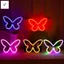 Đèn ngủ LED bướm - Đèn trang trí phòng ngủ Neon sáng tạo