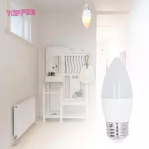 Bóng đèn cảm ứng YOFFOR 6 chiếc, Bóng đèn LED 5W AC85-265V