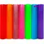SAMO PVC Jelly Vinyl Vải, Vải Vinyl Trong Suốt Linh Hoạt Chống Thấm Nước, Chất Liệu Trang Trí 20x120CM Thủ Công Thủ Công Vải Vinyl Tấm May Thủ Công