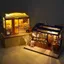 Mô hình thu nhỏ diy Handmade Cabin Lắp ráp Quà tặng sinh nhật cho bé gái Đồ trang trí máy tính để bàn sáng tạo cho quà tặng bạn gái 0616