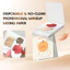 Bangna Trang Điểm Toning Giấy Đặc Biệt Dùng Một Lần Giấy Màu Dụng Cụ Trang Điểm Di Động Giấy Nhọn