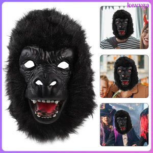 Mặt nạ Halloween Kinh dị đáng sợ Dress-Up Animal Headgear Đồ dùng dự tiệc kevga