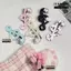 IFANIN Music Note Kẹp tóc, Kẹp tóc ghi chú âm nhạc chấm bi, Thời trang hình dáng ngọt ngào Acrylic phong cách Hàn Quốc Star Wing Clip Trường học hàng ngày