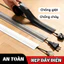 Nẹp Dây Điện Nhựa PVC Dày Dặn Bán Nguyệt, Ghen Bán Nguyệt Dán Sàn Chống Vấp Ngã Bảo Vệ Dây Cáp Điện Cao Cấp-TOOLIX