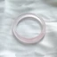 Vòng tay đá AWNGD, Vòng tay ngọc bích loại băng mắt mèo, Vòng tay quyến rũ mỏng trong suốt thanh lịch Mã não Vòng tay Chalcedony Nam