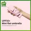 SWEET Mini Umbrella Capsule Umbrella Sunny And Rainy Dualuse Chống Mưa Chống Nắng Du Lịch Ngoài Trời Di Động Dù Dù Dù Dù n
