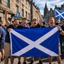 Màn hình sân vườn kết cấu mịn màng chống mài mòn chất lượng Scotland-Flag