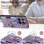 Dành Cho Xiaomi 17T Pro 17TPro 2026 Ốp lưng Lật Khe Cắm Thẻ Da Nhẫn Giá Đỡ Vỏ Xiaomi17TPro Xiaomi17T Từ Tính Chống Sốc Ví Retro Ốp Lưng