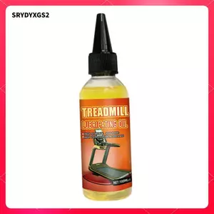 Máy chạy bộ bôi trơn 100ml Công cụ cơ dầu silicon lỏng để sửa chữa đai đi bộ Thiết bị tập thể dục tại nhà