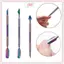 JRP 1 Máy Tính Hai Đầu Thép Không Gỉ Cuticle Pusher Móng Tay Làm Móng Tay Tẩy Móng Tay Sti Dụng Cụ Cho Móng Tay Nghệ Thuật JRP