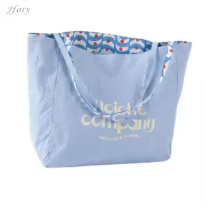 Túi đeo vai bằng vải Polyester rộng rãi Jfory Túi xách thông thường nhẹ cho bé gái đi chơi đường phố mùa hè