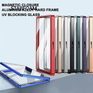 Bộ bảo vệ thẻ phân loại STABFOAM PSA / CGC, Bảo vệ thẻ bảo vệ tia cực tím bằng kính hai mặt, Bảo vệ nguồn Khung nhôm trong suốt Màn hình thẻ từ tính bền