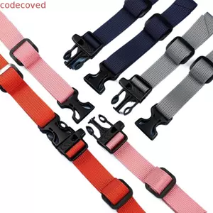 Dây đeo ba lô CODECOVED Dây kéo cắm trại có dây đeo còi Dây đeo vai dành cho người lớn dành cho trẻ em Dây đeo vai cố định
