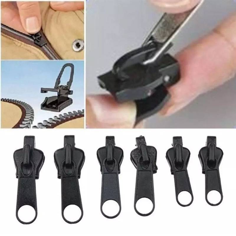 [MAKY] 6 Bộ Dụng Cụ Sửa Chữa Dây Kéo Nhanh Đa Năng Sửa Chữa Dây Kéo Thay Thế VN