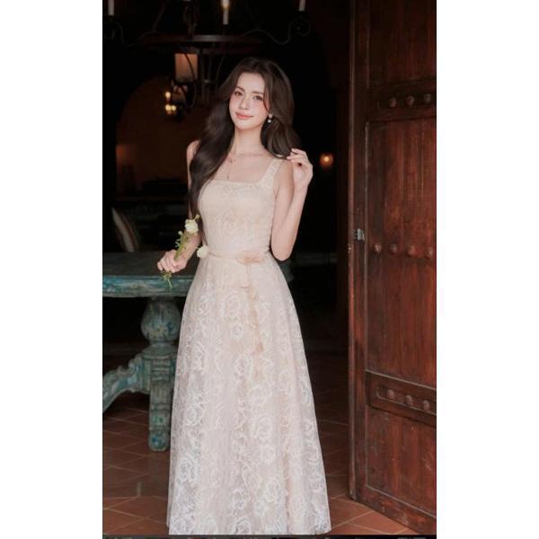 Đầm váy hoa dáng dài-Navva Dress