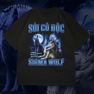 (Vận chuyển 24 giờ) Áo Thun Local Brand Sói Cô Độc Dành cho kẻ cô đơn lạc loài - Áo Oversize Cotton 100% Nam Nữ