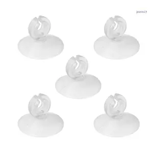 SUIT Dây hút PVC trong suốt chắc chắn Kẹp bể cá để định vị đường đáng tin cậy trong môi trường thủy sinh