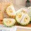 Móc khóa sang trọng sầu riêng có thể tháo rời Ba lô Móc khóa Mặt dây chuyền cho ba lô Quà tặng sinh nhật và sử dụng ngoài trời