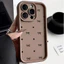 Ốp Lưng In Hình Nơ Hoạt Hình Sang Trọng Cho Samsung Galaxy A56 A17 A15 A16 A36 A26 A55 A54 A35 A36 A53 A34 A23 5G Vỏ Bảo Vệ Camera Mềm Chống Sốc Matte Nhiều Bước TPU