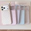 Ốp điện thoại mềm mờ từ tính toàn màn hình chấm bi cho iPhone 17 Pro Max 16 15 14 Vỏ bảo vệ chống sốc