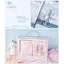 Bộ hộp quà tặng máy tính xách tay Shiguang Deluxe với Tạp chí 36K, Dấu trang, Mặt dây chuyền pha lê cho học sinh IHQY