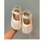 Giày Sandal Bé Gái Đan Lưới Thoáng Khí Phong Cách Hàn Quốc, Giày Rọ Trẻ Em Bọc Đầu Đế Mềm Chống Trượt Cao Cấp